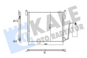 Радиатор кондиционера