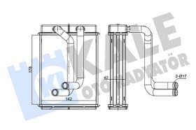 Радіатор пічки
