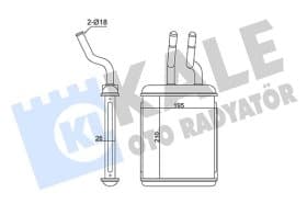 Радиатор печки