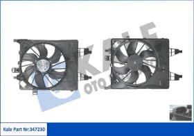 Вентилятор системи охолодження двигуна