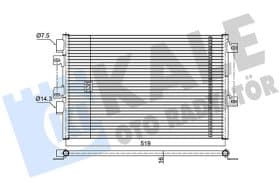 Радиатор кондиционера