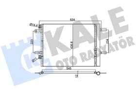 Радиатор кондиционера
