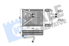 Испаритель кондиционера