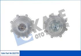 Вискомуфта вентилятора