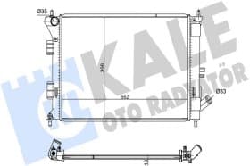 Радиатор охлаждения двигателя