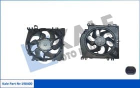 Вентилятор системи охолодження двигуна