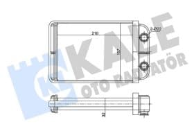 Радіатор пічки
