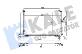 Радіатор кондиціонера