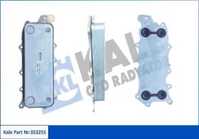 Масляный радиатор двигателя