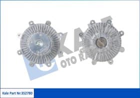 Вискомуфта вентилятора Kale Oto Radyatör 352780