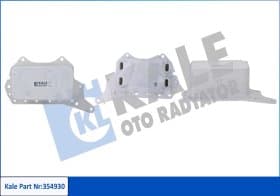 Оливний радіатор двигуна