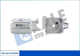 Масляный радиатор двигателя