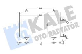 Радіатор кондиціонера