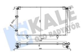 Радиатор кондиционера