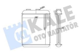 Радиатор печки