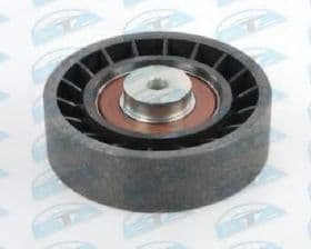 Обводной ролик поликлинового ремня
