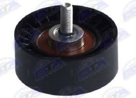 Натяжний ролик поліклинового ременя