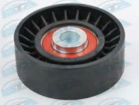 Натяжной ролик поликлинового ремня Натяжной ролик поликлинового ремня