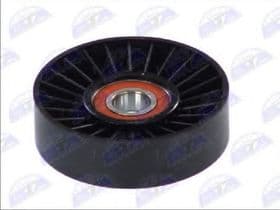 Обвідний ролик поліклинового ременя