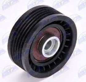 Обводной ролик поликлинового ремня