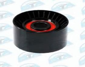 Обвідний ролик поліклинового ременя