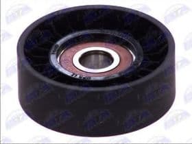 Обводной ролик поликлинового ремня