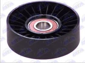 Натяжний ролик поліклинового ременя