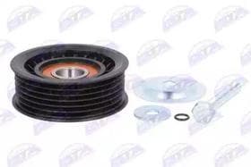 Обвідний ролик поліклинового ременя