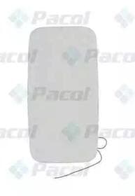 Стекло наружного зеркала Pacol DAFMR030