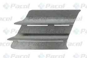 Облицювання бампера Pacol MAN-FP-010L