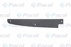 Облицювання бампера Pacol MAN-FP-013R