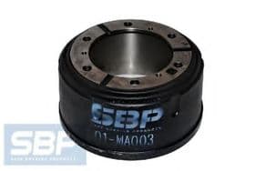 Гальмівний барабан SBP 01-MA003