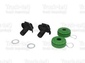 Монтажный комплект барабанных тормозных колодок SBP CRK-169