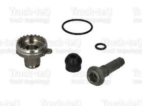 Монтажный комплект барабанных тормозных колодок SBP CRK-Z015