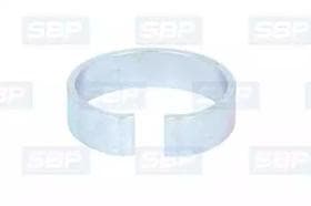 Монтажный комплект барабанных тормозных колодок SBP 12BP027