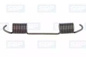 Монтажный комплект барабанных тормозных колодок SBP 12RV005