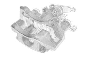 Тормозной суппорт Тормозной суппорт