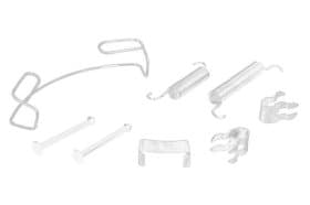 Монтажний комплект барабанних гальмівних колодок