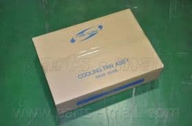 Вентилятор радиатора кондиционера