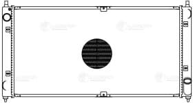 Радиатор охлаждения двигателя