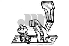 Замок капота