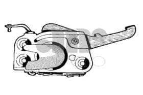 Замок двери