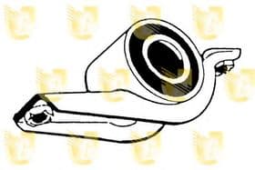 Сайлентблок важеля Unigom 390098