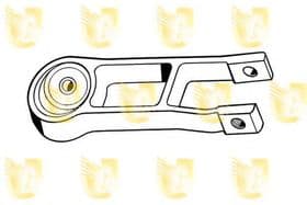 Подушка двигателя Unigom 395256