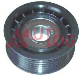 Обводной ролик поликлинового ремня