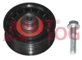 Обводной ролик поликлинового ремня