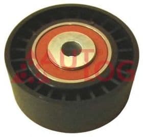 Обвідний ролик поліклинового ременя