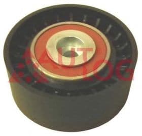 Обводной ролик поликлинового ремня