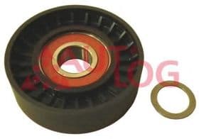 Обводной ролик поликлинового ремня