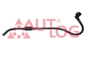 Патрубок радіатора системи охолодження двигуна